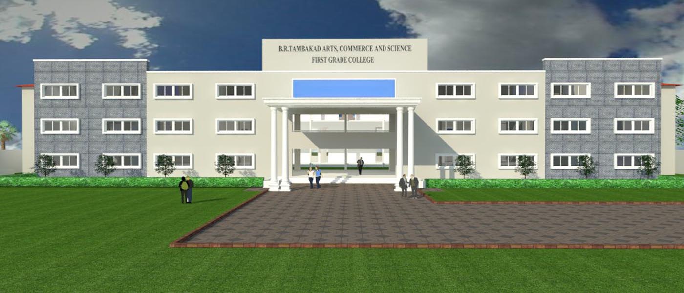 Welcome to B.R.TAMBAKAD ARTS,COMMERCE AND SCIENCE FIRST GRADE COLLEGE HIREKERUR 
